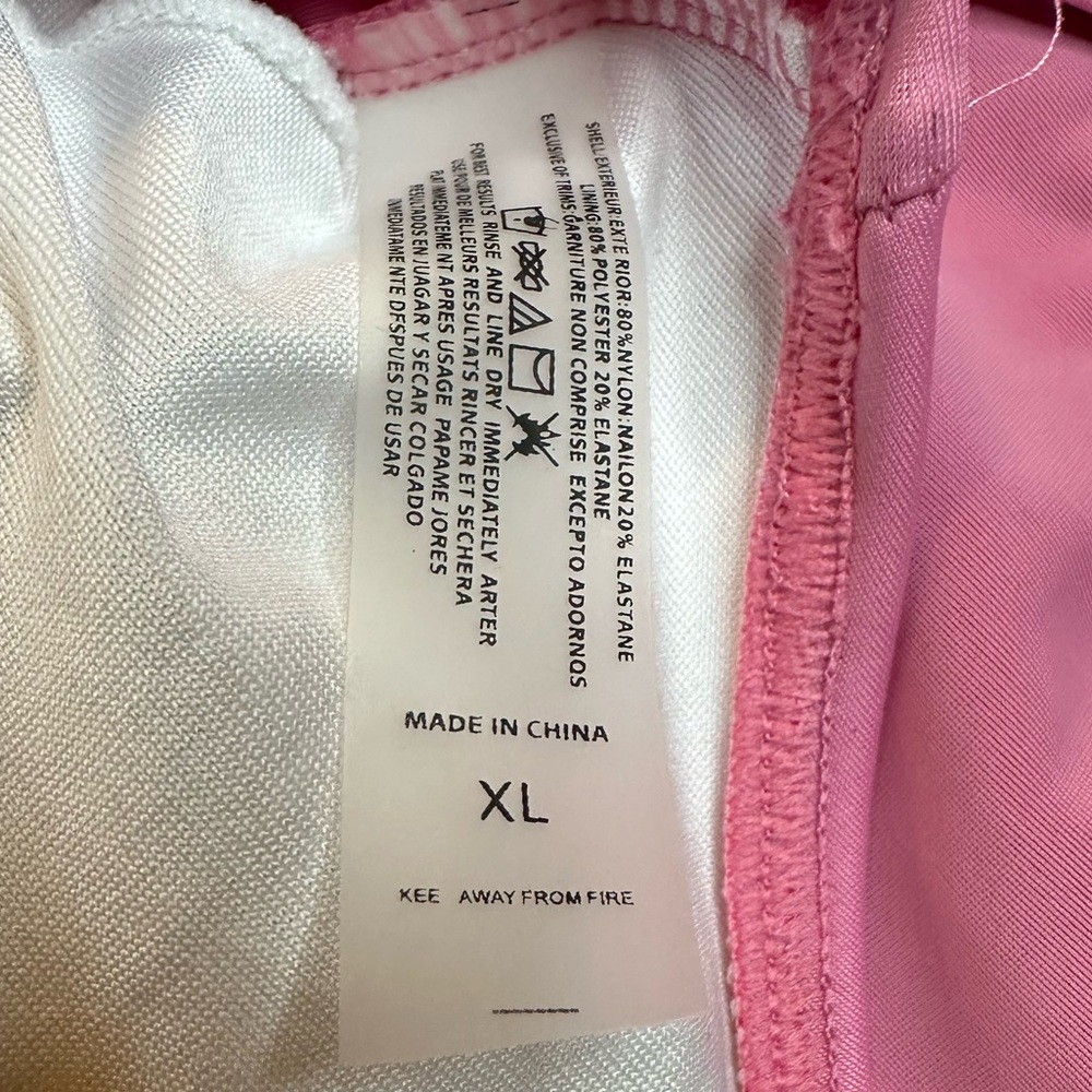 Queen Dream Pink Bathing Suit | NWT | Size XL - Picture 2 of 7